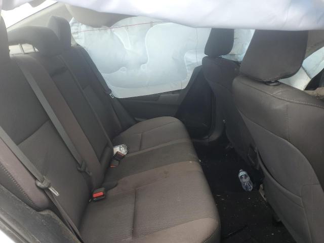 2T1BURHE2JC085643 - 2018 TOYOTA COROLLA L Weiß Foto 10