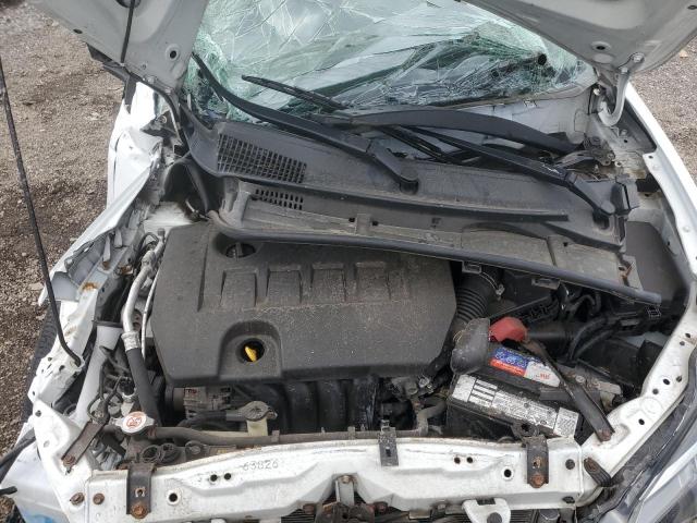 2T1BURHE2JC085643 - 2018 TOYOTA COROLLA L Weiß Foto 11