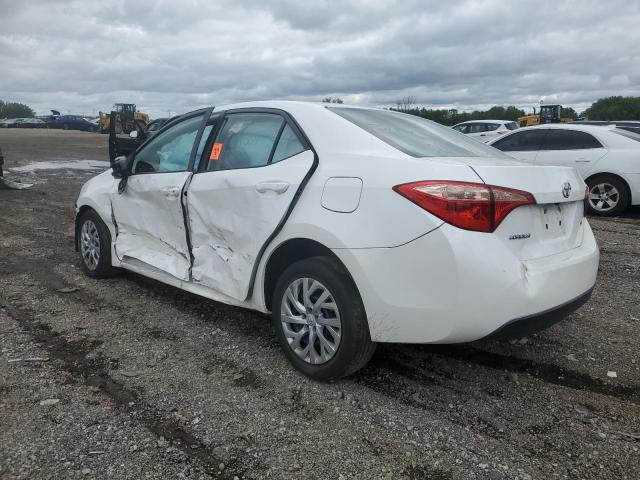 2T1BURHE2JC085643 - 2018 TOYOTA COROLLA L Weiß Foto 2