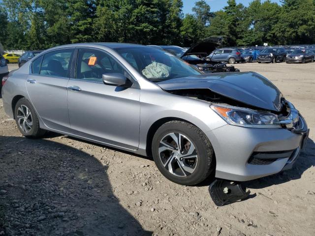 1HGCR2F36HA306871 - 2017 HONDA ACCORD LX 银色 照片 4