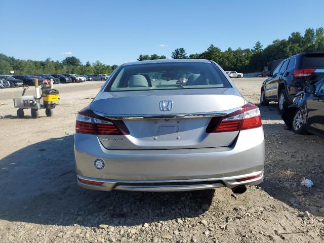 1HGCR2F36HA306871 - 2017 HONDA ACCORD LX 银色 照片 6