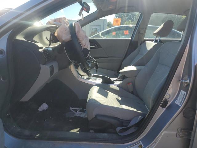 1HGCR2F36HA306871 - 2017 HONDA ACCORD LX 银色 照片 7