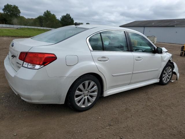 4S3BMDK64B2233859 - 2011 SUBARU LEGACY 3.6R LIMITED WHITE photo 3