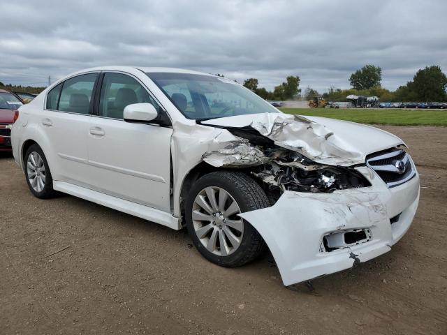 4S3BMDK64B2233859 - 2011 SUBARU LEGACY 3.6R LIMITED WHITE photo 4