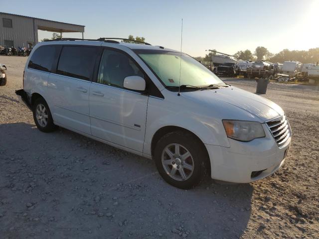 2A8HR54P48R757796 - 2008 CHRYSLER TOWN & COU TOURING WHITE photo 4