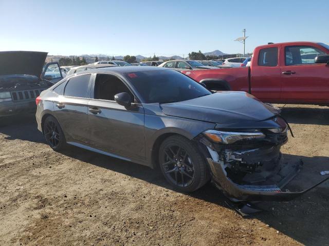 2HGFE2F5XPH547732 - 2023 HONDA CIVIC SPORT 灰色 照片 4