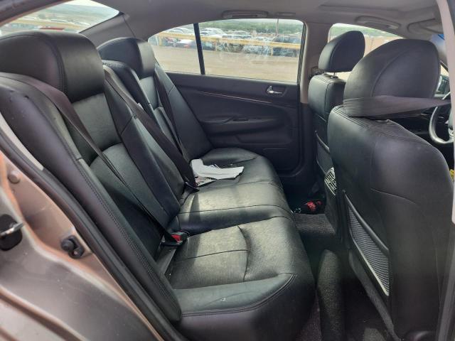 JN1CV6AP8CM626862 - 2012 INFINITI G37 BASE GRAY photo 10