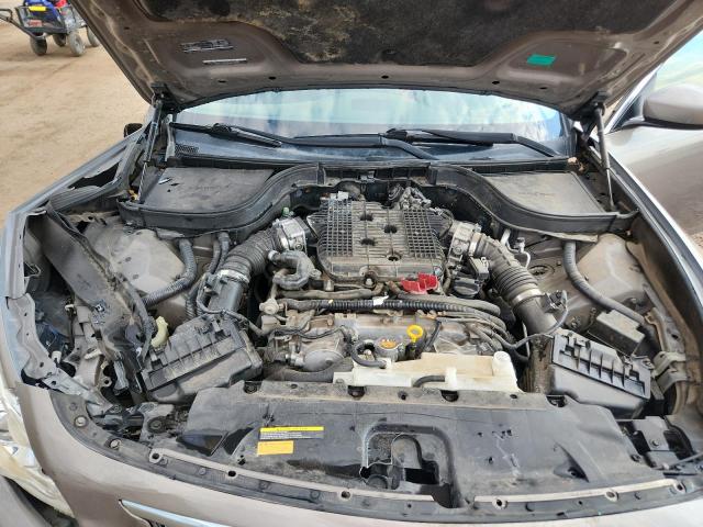 JN1CV6AP8CM626862 - 2012 INFINITI G37 BASE GRAY photo 11