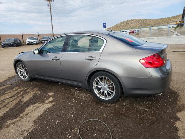 JN1CV6AP8CM626862 - 2012 INFINITI G37 BASE GRAY photo 2