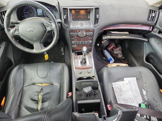 JN1CV6AP8CM626862 - 2012 INFINITI G37 BASE GRAY photo 8