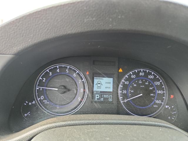 JN1CV6AP8CM626862 - 2012 INFINITI G37 BASE GRAY photo 9