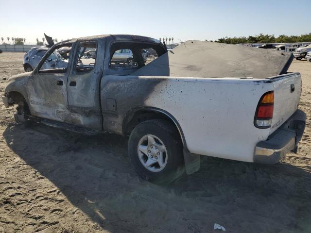 5TBRT341XYS121123 - 2000 TOYOTA TUNDRA ACCESS CAB თეთრი ფოტო 2