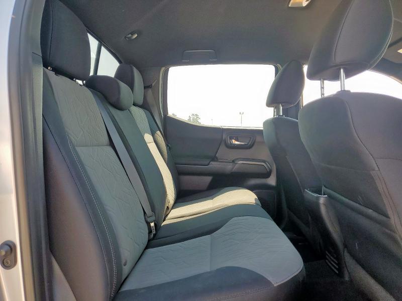 3TMCZ5AN1MM437082 - 2021 TOYOTA TACOMA DOUBLE CAB ვერცხლისფერი ფოტო 10