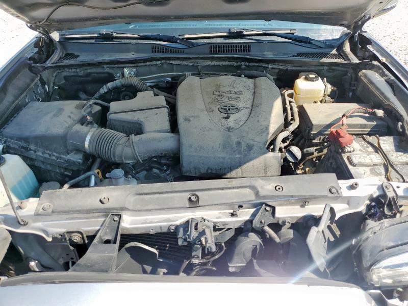 3TMCZ5AN1MM437082 - 2021 TOYOTA TACOMA DOUBLE CAB ვერცხლისფერი ფოტო 11