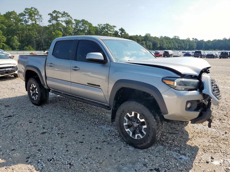 3TMCZ5AN1MM437082 - 2021 TOYOTA TACOMA DOUBLE CAB ვერცხლისფერი ფოტო 4