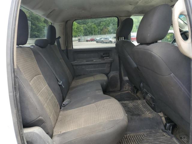 3C6TD5HT7CG212382 - 2012 DODG RAM 2500 ST თეთრი ფოტო 10