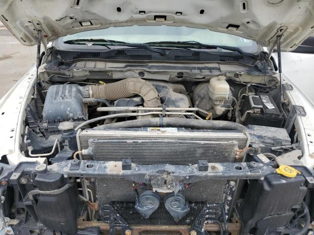 3C6TD5HT7CG212382 - 2012 DODG RAM 2500 ST თეთრი ფოტო 11