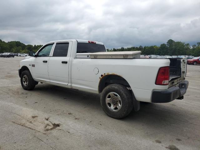 3C6TD5HT7CG212382 - 2012 DODG RAM 2500 ST თეთრი ფოტო 2