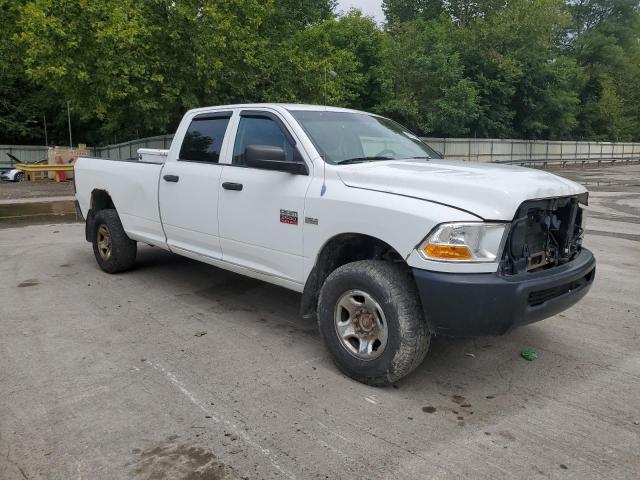 3C6TD5HT7CG212382 - 2012 DODG RAM 2500 ST თეთრი ფოტო 4