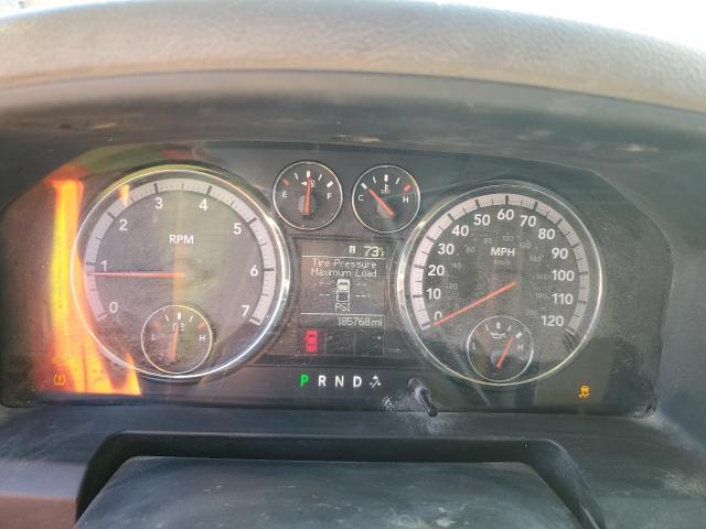 3C6TD5HT7CG212382 - 2012 DODG RAM 2500 ST თეთრი ფოტო 9