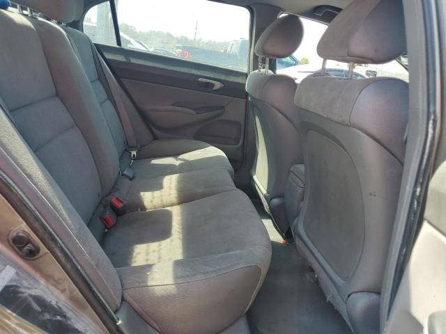 1HGFA165X8L083657 - 2008 HONDA CIVIC LX Gris photo 10