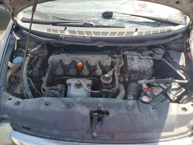 1HGFA165X8L083657 - 2008 HONDA CIVIC LX Gris photo 11