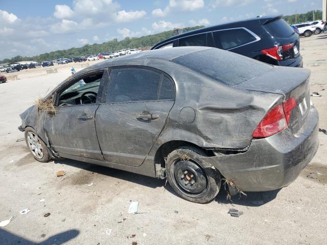 1HGFA165X8L083657 - 2008 HONDA CIVIC LX Gris photo 2