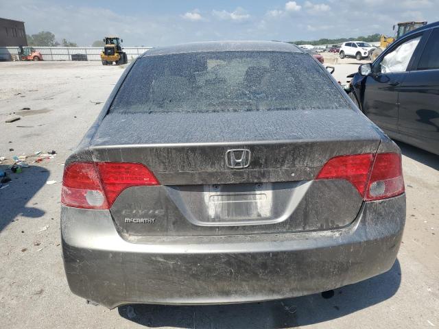 1HGFA165X8L083657 - 2008 HONDA CIVIC LX Gris photo 6