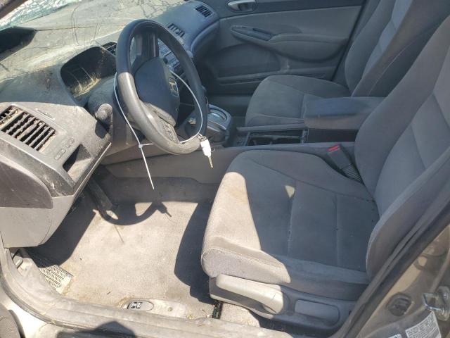 1HGFA165X8L083657 - 2008 HONDA CIVIC LX Gris photo 7