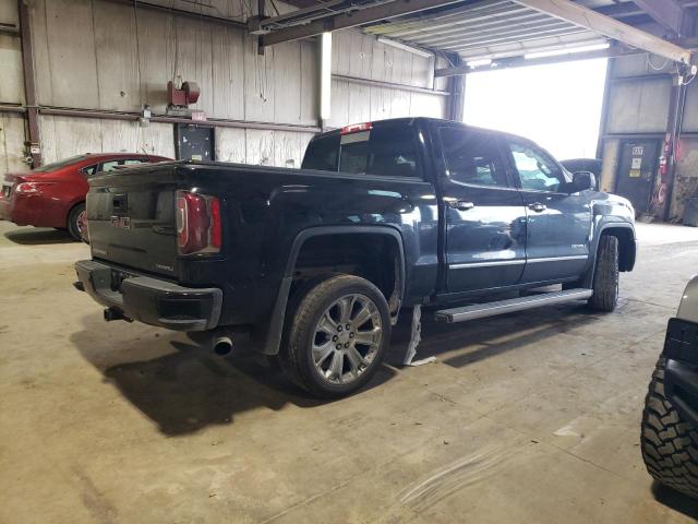 3GTU2PEJXHG198230 - 2017 GMC SIERRA K1500 DENALI BLACK photo 3