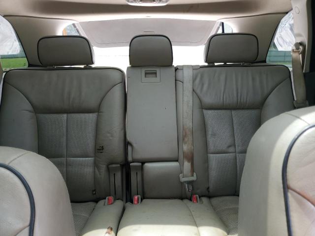 2LMDU88C58BJ29879 - 2008 LINCOLN MKX Կապույտ լուսանկար 10