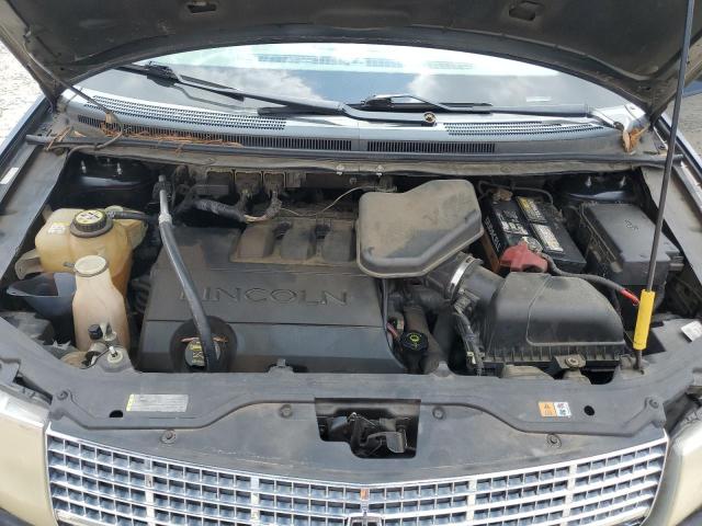 2LMDU88C58BJ29879 - 2008 LINCOLN MKX Կապույտ լուսանկար 12