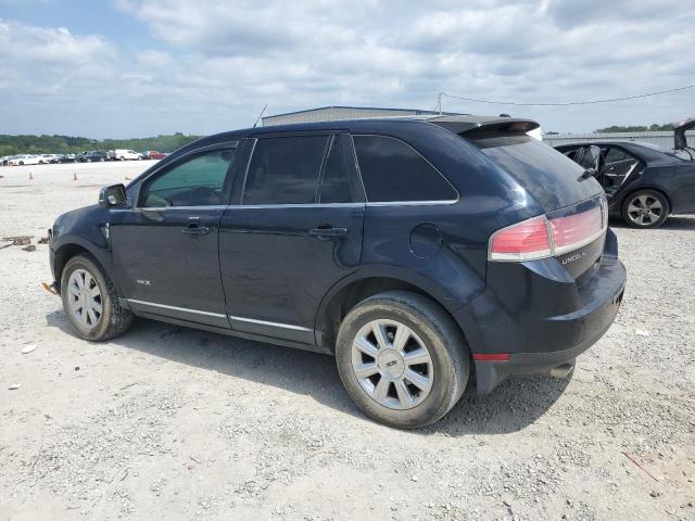 2LMDU88C58BJ29879 - 2008 LINCOLN MKX Կապույտ լուսանկար 2