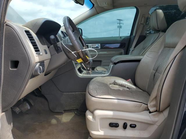 2LMDU88C58BJ29879 - 2008 LINCOLN MKX Կապույտ լուսանկար 7