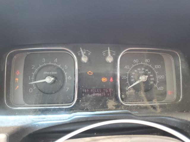 2LMDU88C58BJ29879 - 2008 LINCOLN MKX Կապույտ լուսանկար 9