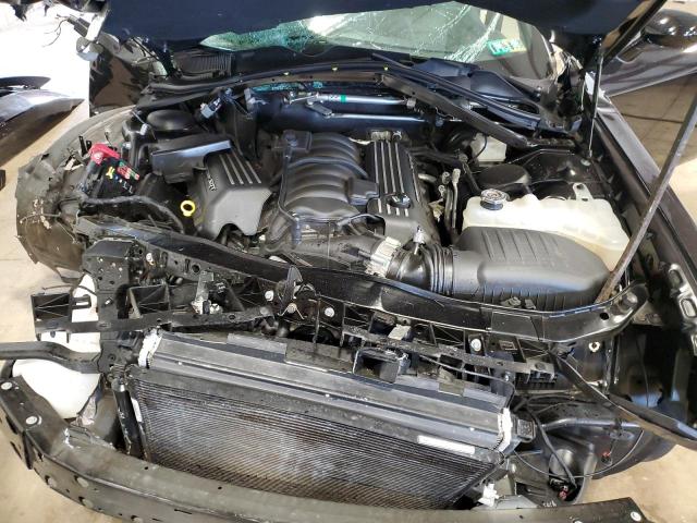 2C3CDZFJ5MH578980 - 2021 DODGE CHALLENGER R/T SCAT PACK BLACK photo 11