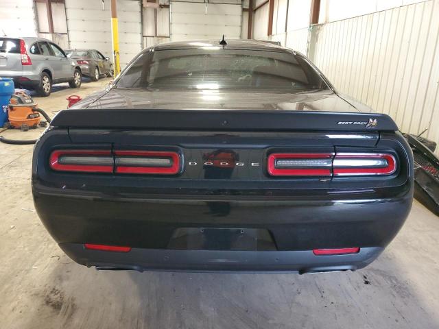 2C3CDZFJ5MH578980 - 2021 DODGE CHALLENGER R/T SCAT PACK BLACK photo 6