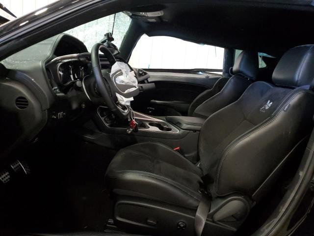 2C3CDZFJ5MH578980 - 2021 DODGE CHALLENGER R/T SCAT PACK BLACK photo 7