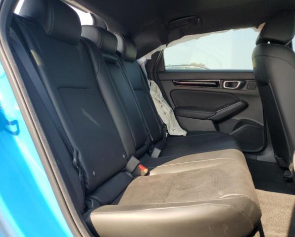 19XFL1G85RE004729 - 2024 HONDA CIVIC SPORT TOURING BLUE photo 10