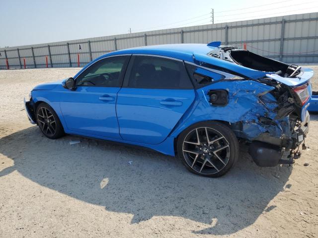 19XFL1G85RE004729 - 2024 HONDA CIVIC SPORT TOURING BLUE photo 2