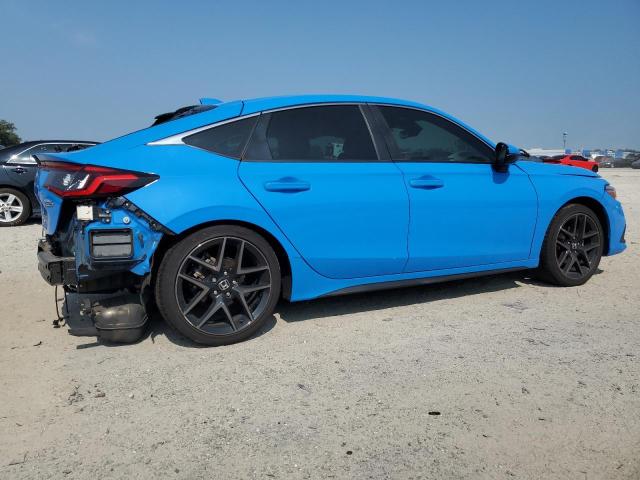 19XFL1G85RE004729 - 2024 HONDA CIVIC SPORT TOURING BLUE photo 3