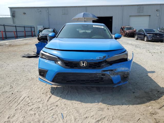 19XFL1G85RE004729 - 2024 HONDA CIVIC SPORT TOURING BLUE photo 5