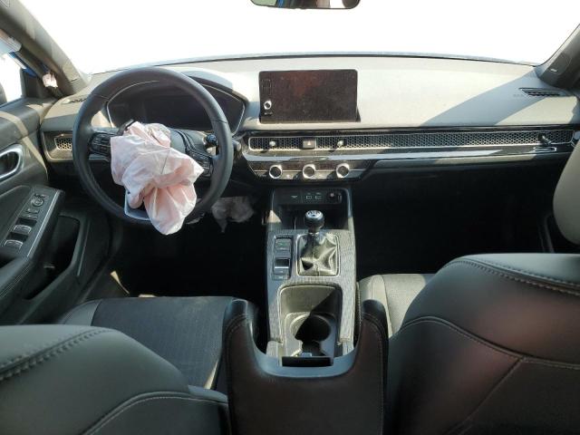 19XFL1G85RE004729 - 2024 HONDA CIVIC SPORT TOURING BLUE photo 8