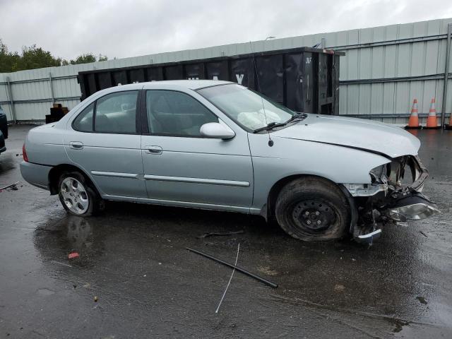 3N1CB51D64L467702 - 2004 NISSAN SENTRA 1.8 SILVER photo 4