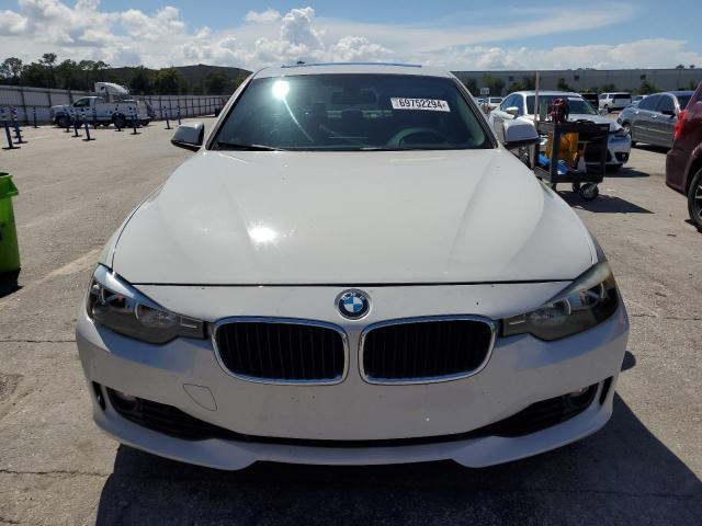 WBA3A5C54CF347439 - 2012 BMW 328 I WHITE photo 5