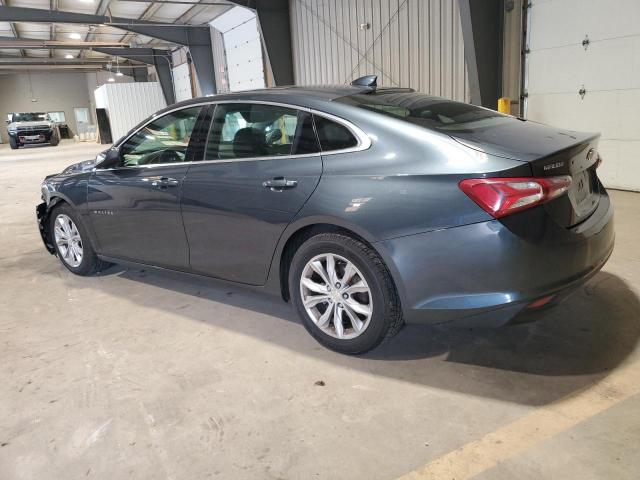 1G1ZD5ST7KF140362 - 2019 CHEVROLET MALIBU LT BLUE photo 2