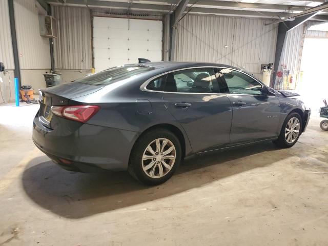 1G1ZD5ST7KF140362 - 2019 CHEVROLET MALIBU LT BLUE photo 3