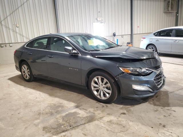 1G1ZD5ST7KF140362 - 2019 CHEVROLET MALIBU LT BLUE photo 4