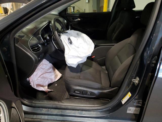 1G1ZD5ST7KF140362 - 2019 CHEVROLET MALIBU LT BLUE photo 7