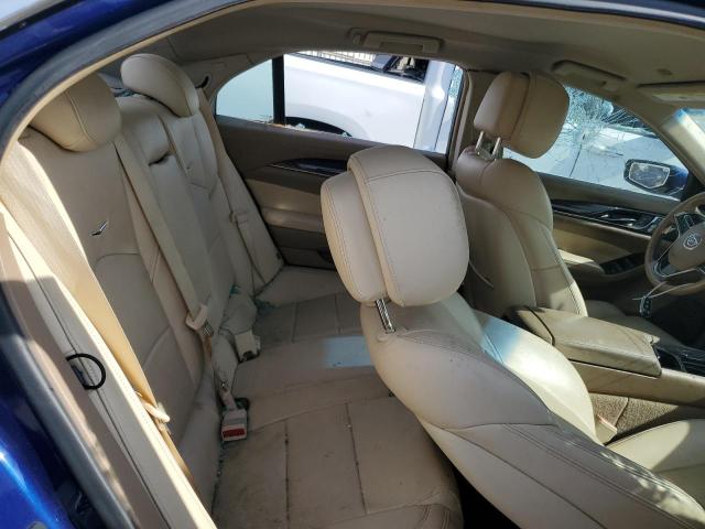 1G6AX5SX2E0197173 - 2014 CADILLAC CTS LUXURY COLLECTION BLUE photo 10